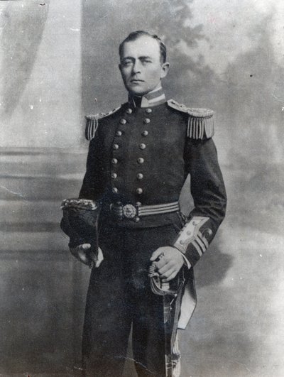 Captain Robert Falcon Scott by English Photographer